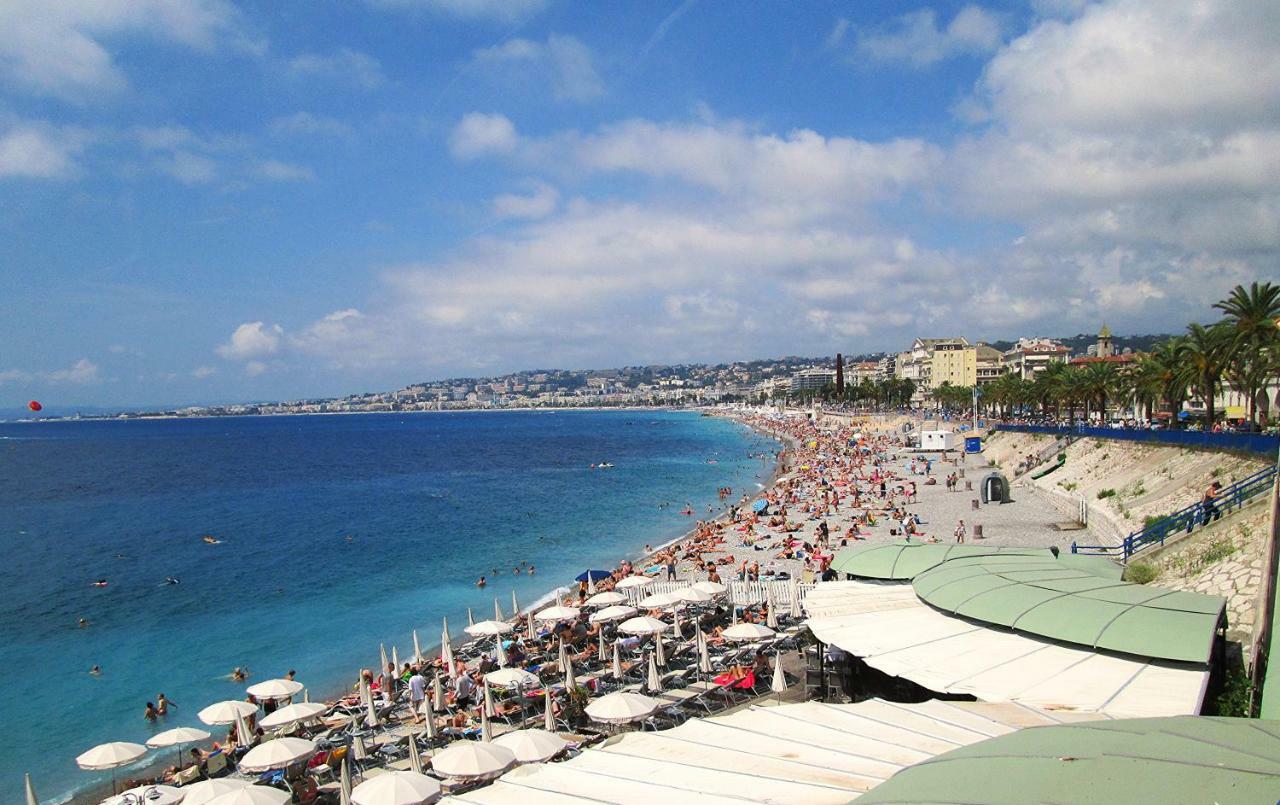 Promenade Des Anglais Vue Mer Nice Ngoại thất bức ảnh